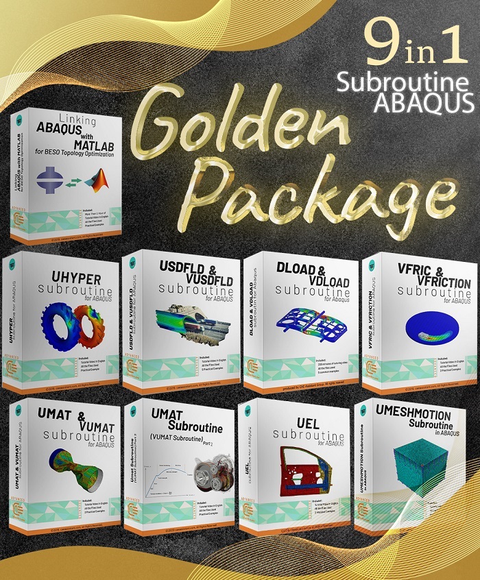 golden package